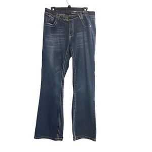 ANGELS Women’s Jeans Blue‎ Size 16 Inseam 30